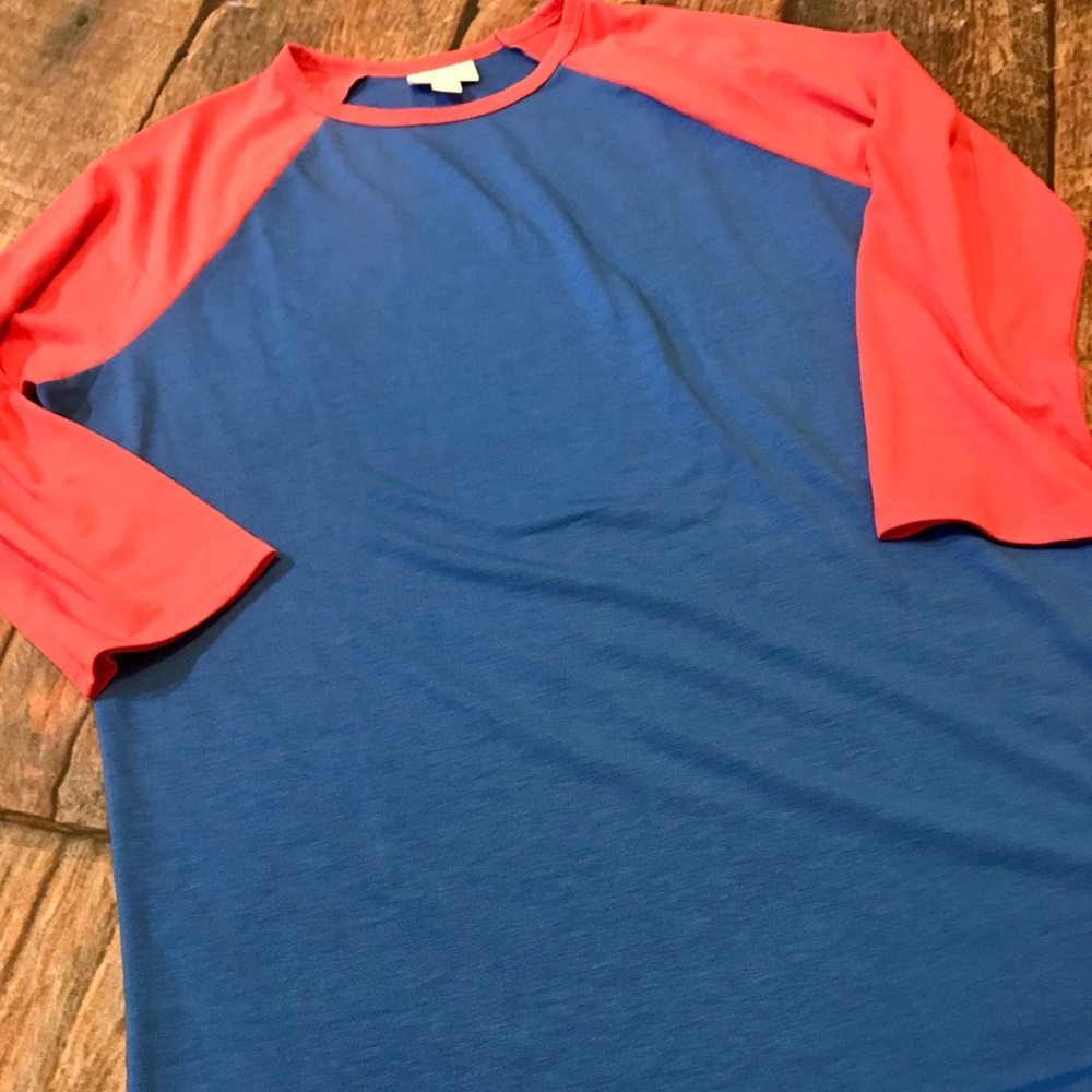 Lularoe Color-block Randy - NWOT